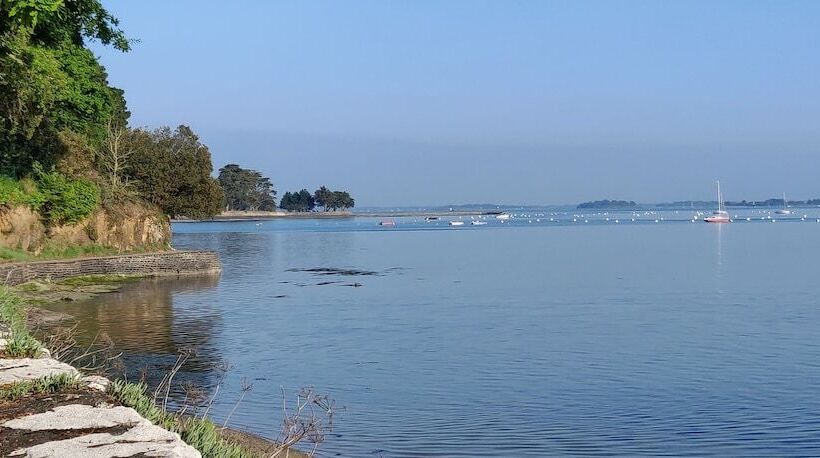 민박 Manoir De Truhelin, à 2 Pas Du Golfe Du Morbihan