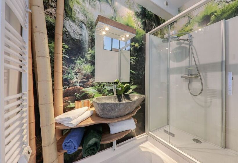 민박 Manoir De Truhelin, à 2 Pas Du Golfe Du Morbihan