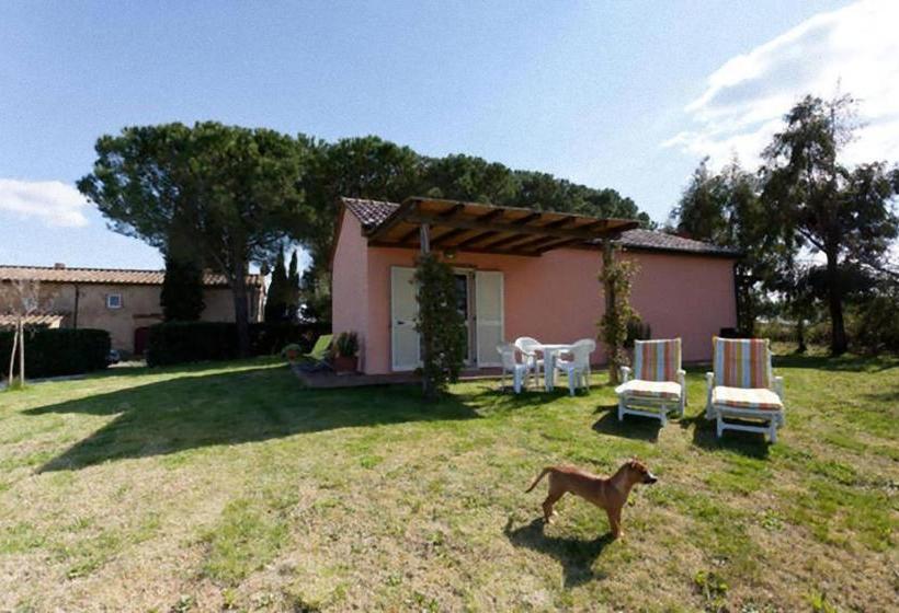 Отель Agriturismo Antico Podere Il Polveraio