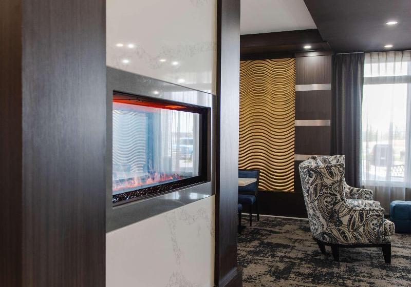 בית מלון כפרי Best Western Premier Executive Residency Medicine Hat