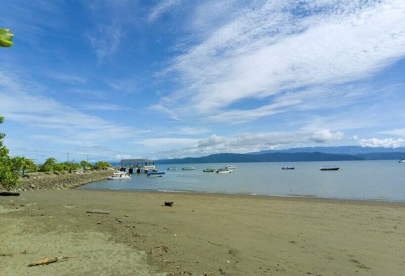 هتل Cabinas Agua Luna Frente Al Mar