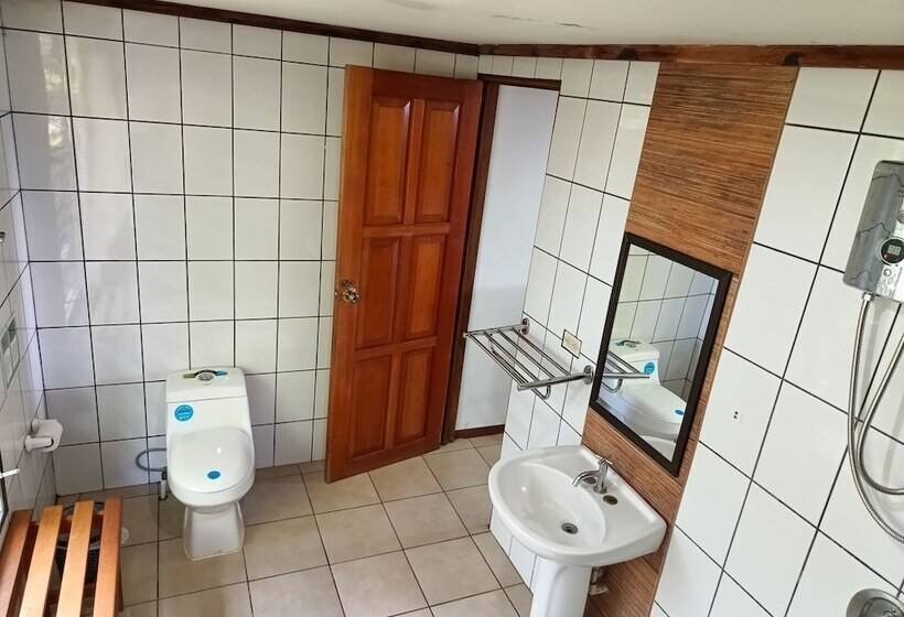 هتل Cabinas Agua Luna Frente Al Mar