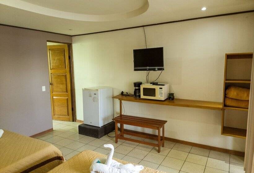 هتل Cabinas Agua Luna Frente Al Mar