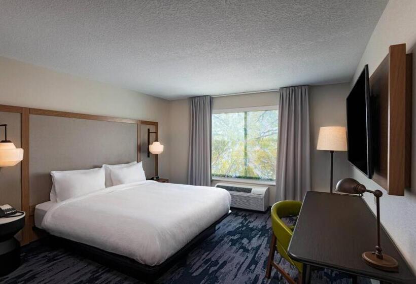 호텔 Fairfield Inn & Suites By Marriott Oskaloosa