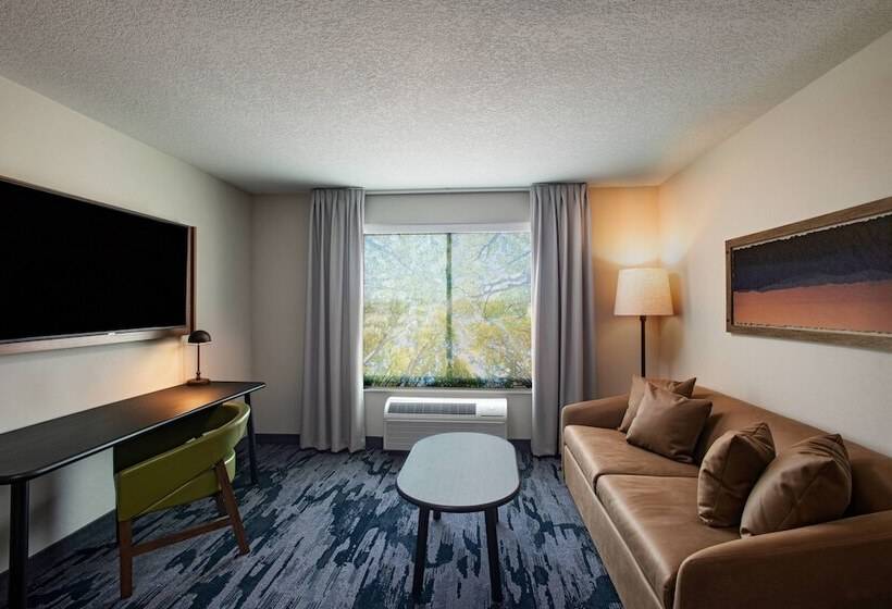 호텔 Fairfield Inn & Suites By Marriott Oskaloosa