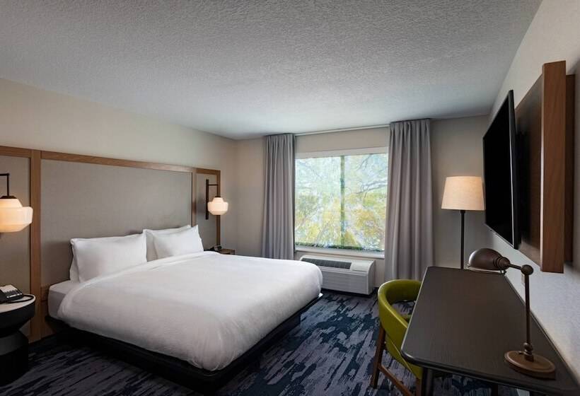 호텔 Fairfield Inn & Suites By Marriott Oskaloosa