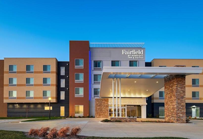 호텔 Fairfield Inn & Suites By Marriott Oskaloosa