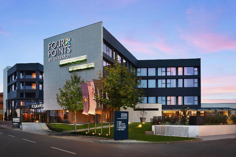 هتل Four Points By Sheraton Prishtina City