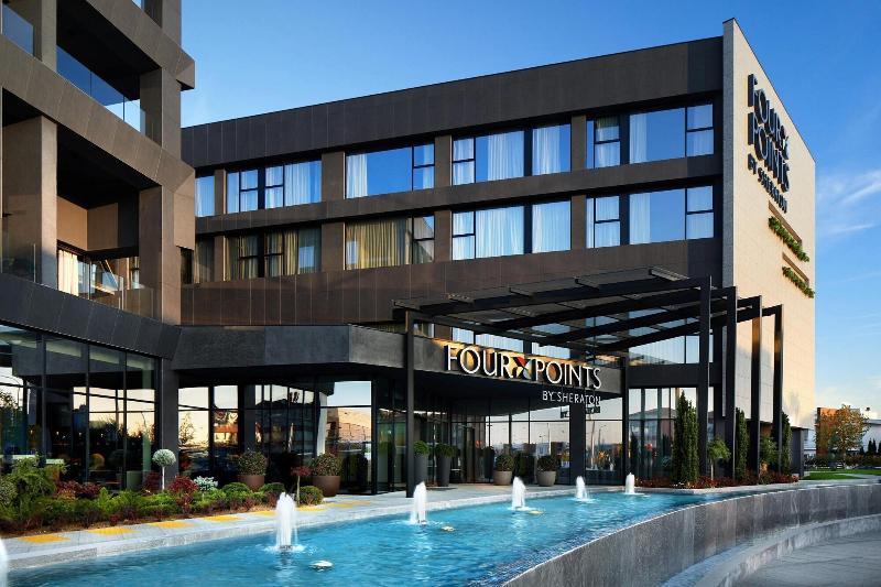 هتل Four Points By Sheraton Prishtina City