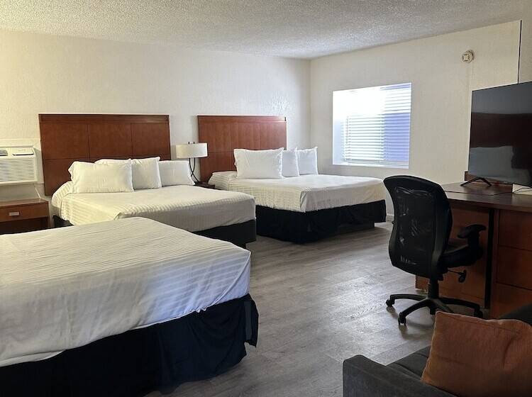 酒店 Travelodge By Wyndham Parker