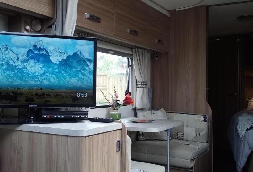 צימר Caravan Glamping Accommodation