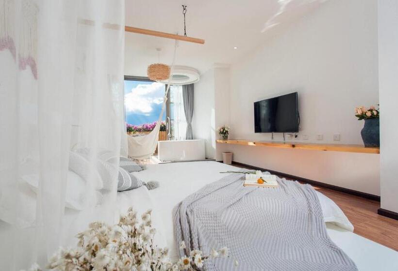 膳宿费 Aishe Honeymoon Sea View Guesthouse