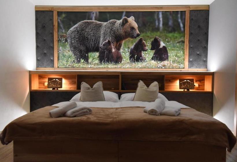 بنسيون Penzion U Medvěda