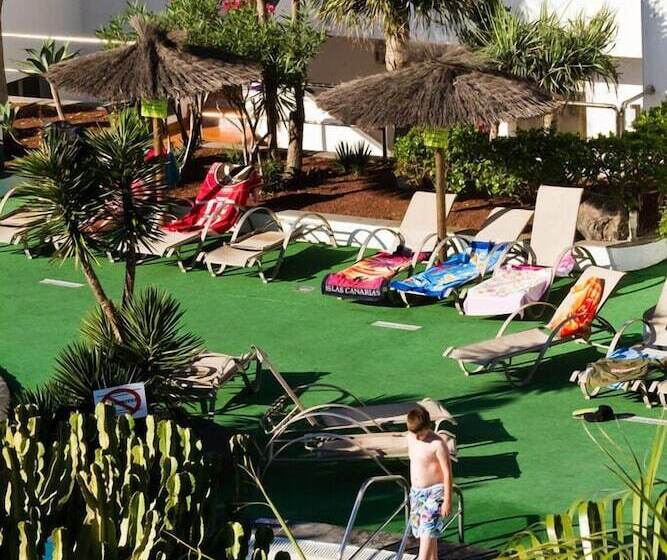 Apartamentos Parque Tropical En Lanzarote
