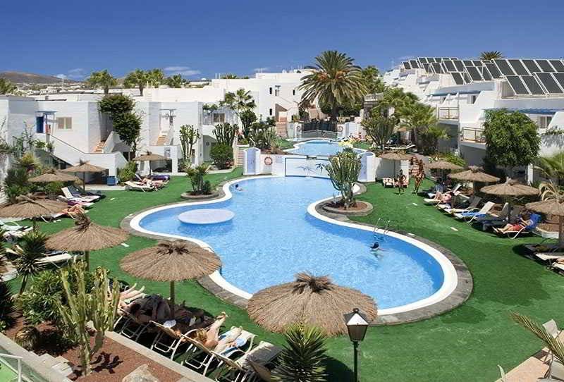 Apartamentos Parque Tropical En Lanzarote
