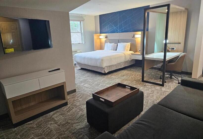 فندق Springhill Suites By Marriott Freeport Brunswick