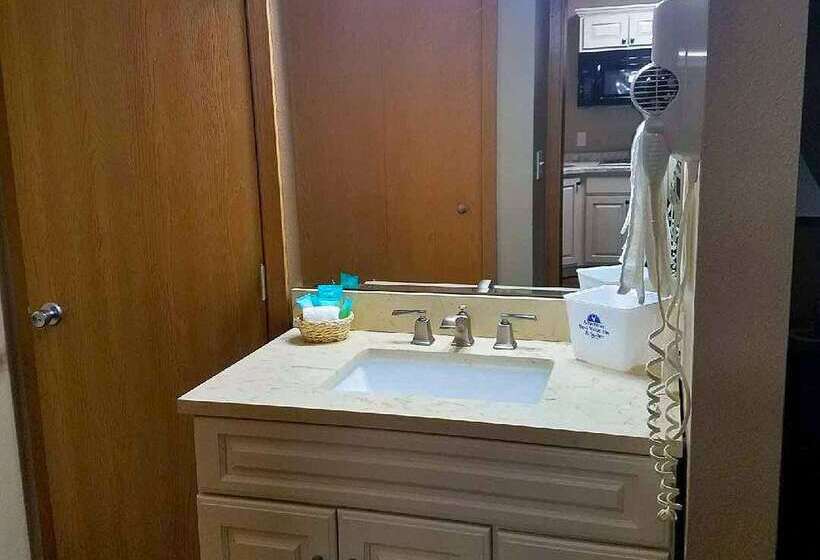 בית מלון כפרי Americas Best Value Inn And Suites Bismarck