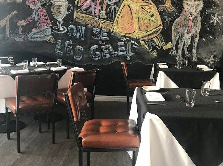 Отель Auberge Des Iles