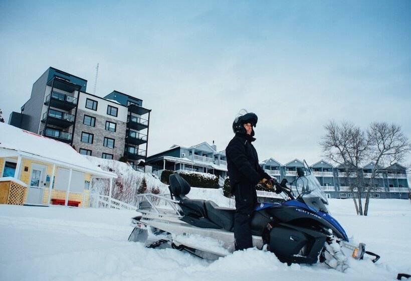 Отель Auberge Des Iles