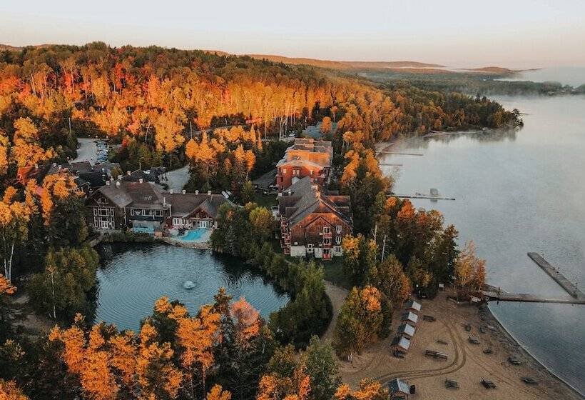 호텔 Auberge Du Lac Taureau