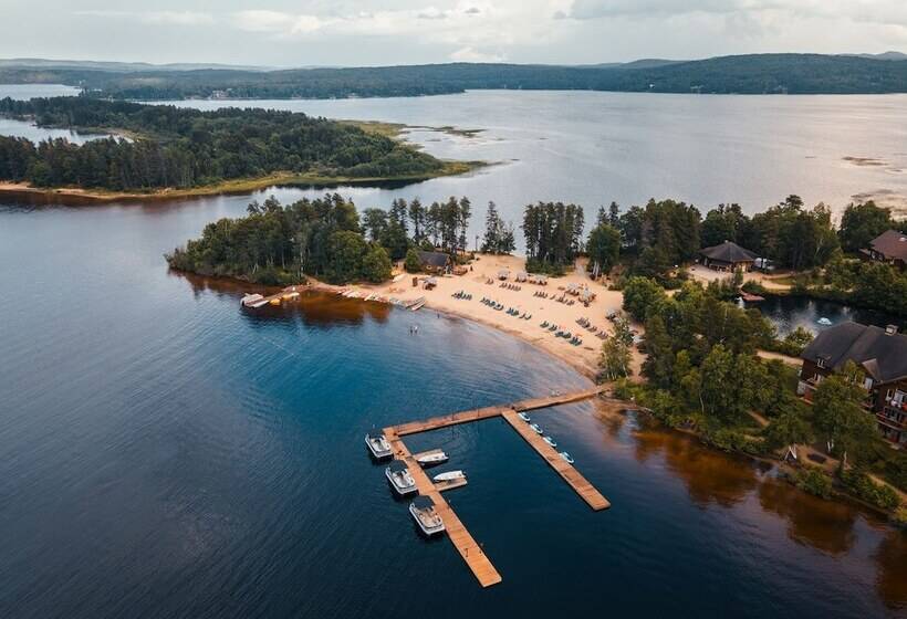 호텔 Auberge Du Lac Taureau
