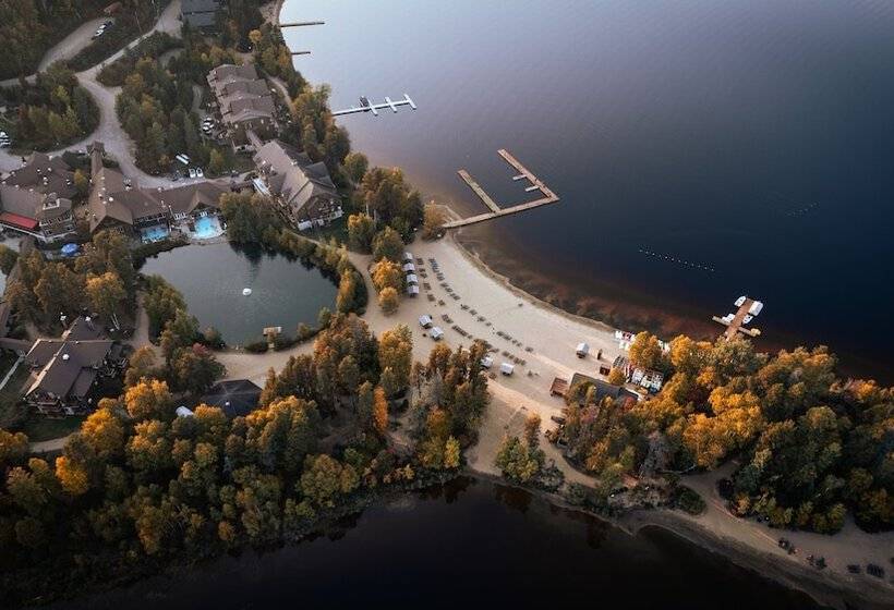 호텔 Auberge Du Lac Taureau