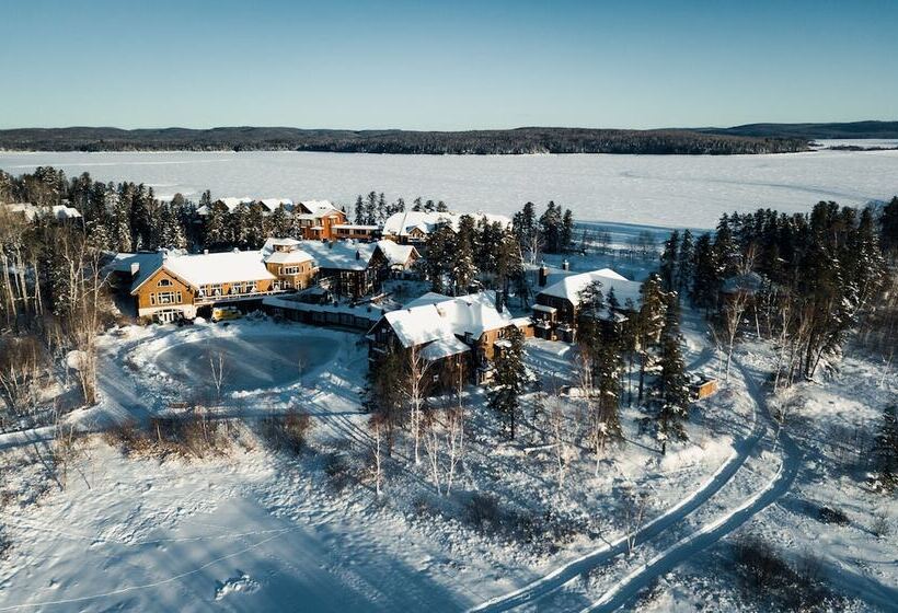 호텔 Auberge Du Lac Taureau