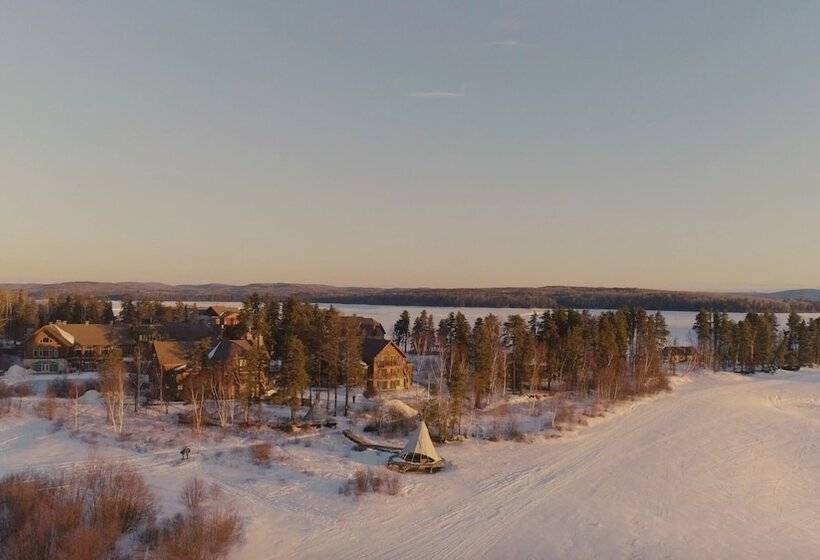 호텔 Auberge Du Lac Taureau