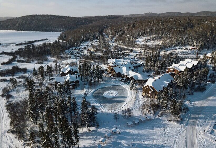 호텔 Auberge Du Lac Taureau