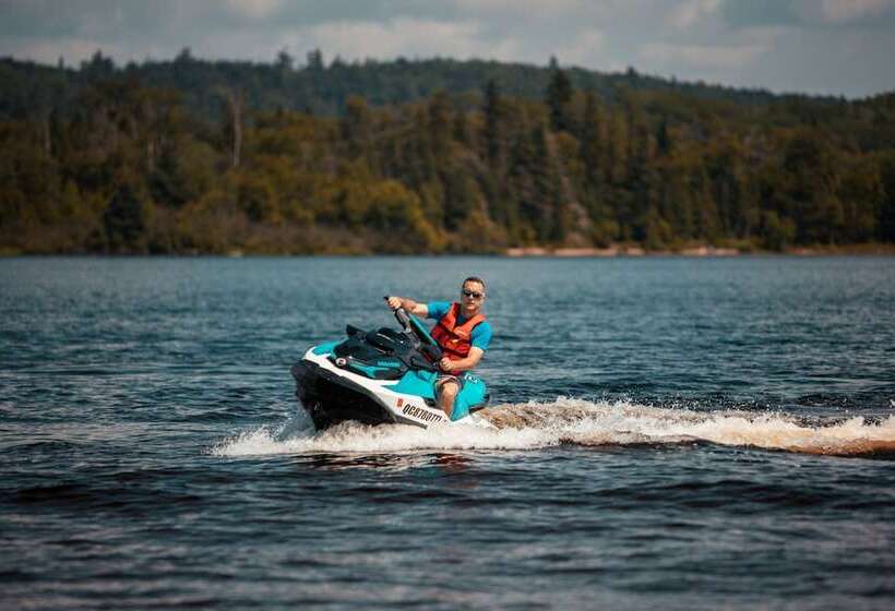 호텔 Auberge Du Lac Taureau