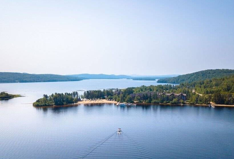 호텔 Auberge Du Lac Taureau