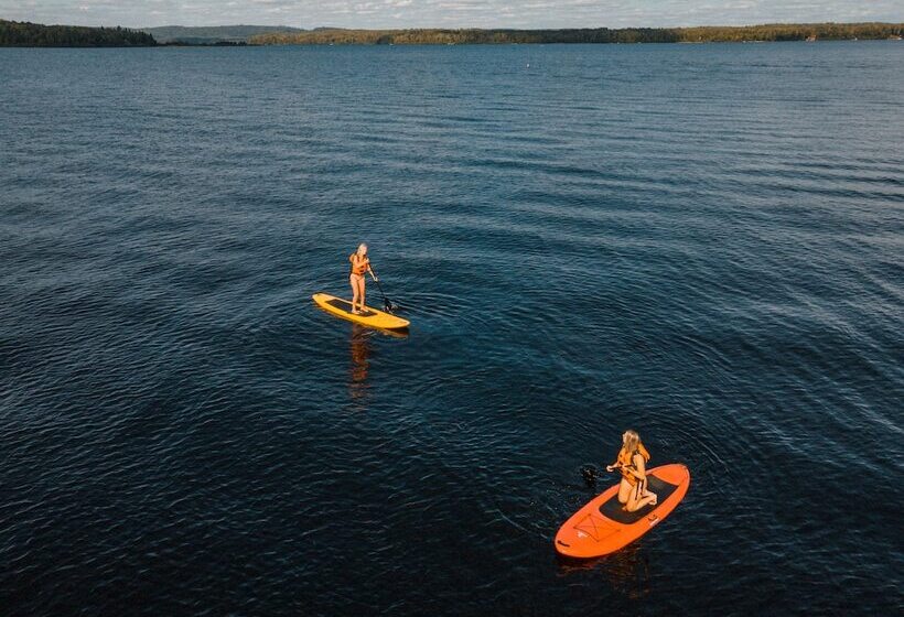 호텔 Auberge Du Lac Taureau