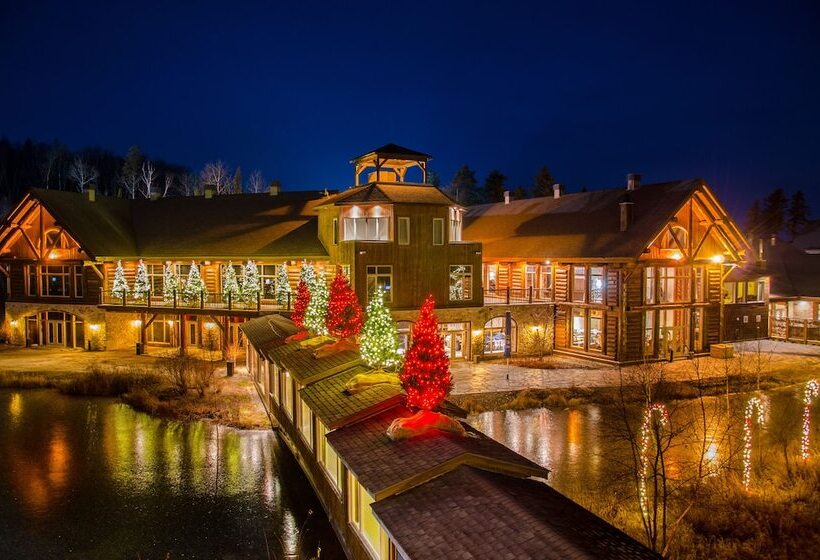 호텔 Auberge Du Lac Taureau