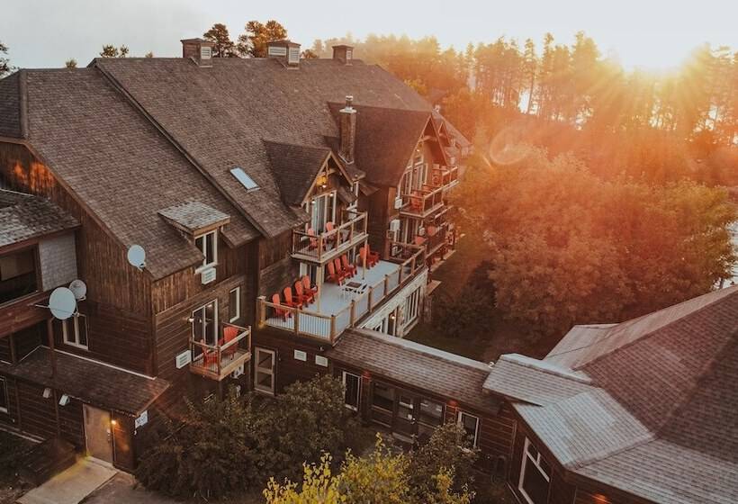 호텔 Auberge Du Lac Taureau