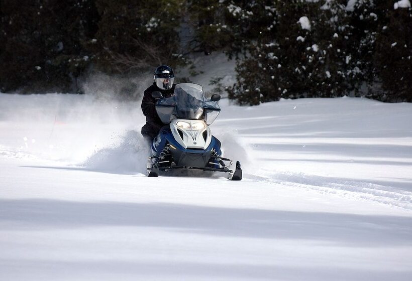 Отель Auberge Du Lacal Eauclaire