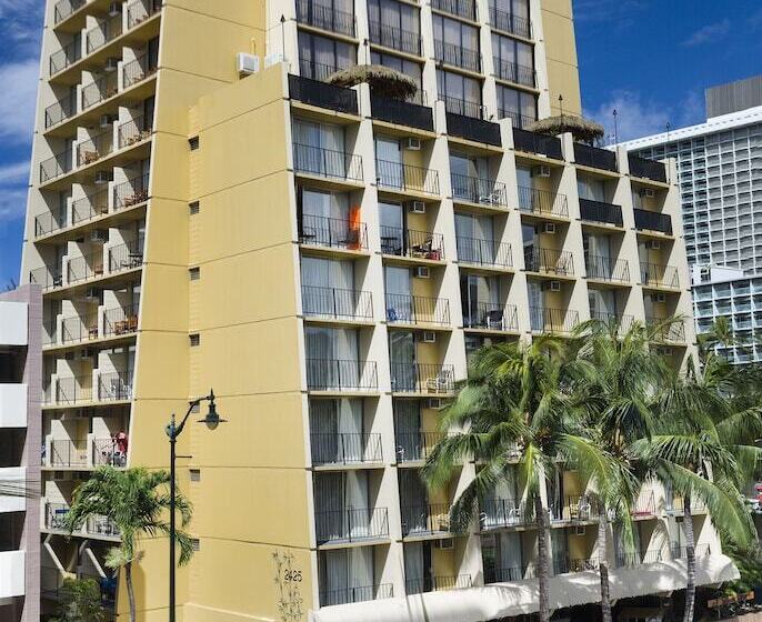 酒店 Castle Bamboo Waikīkī