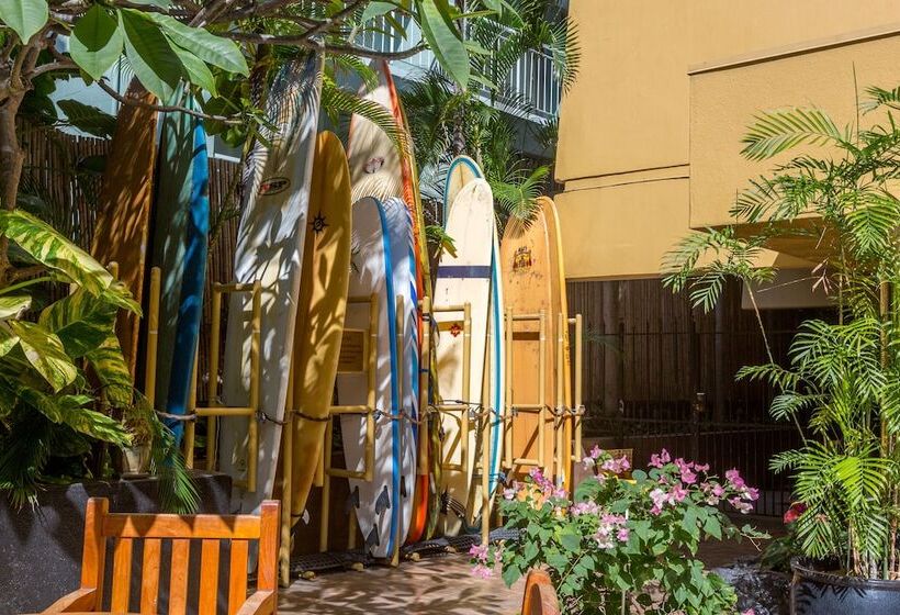 酒店 Castle Bamboo Waikīkī