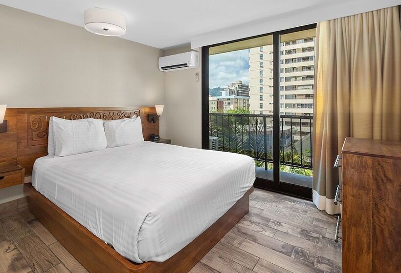 酒店 Castle Bamboo Waikīkī