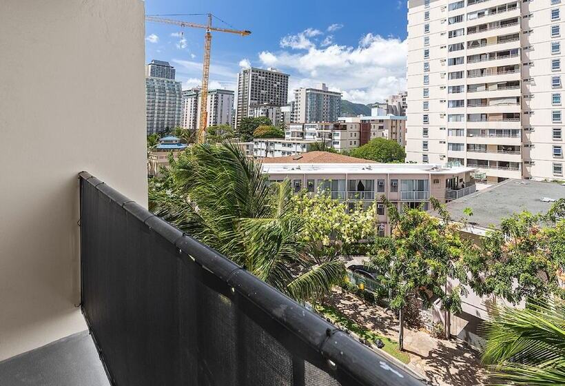 酒店 Castle Bamboo Waikīkī