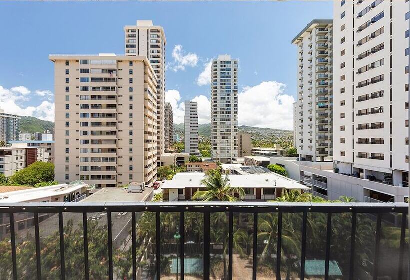 酒店 Castle Bamboo Waikīkī