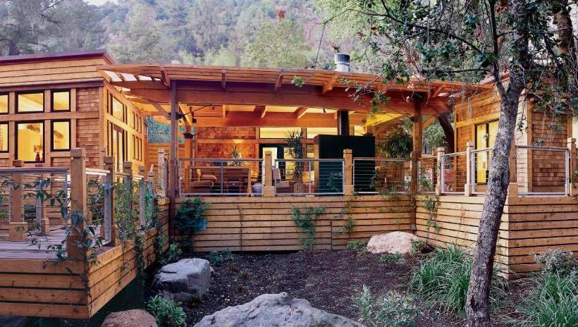 בית מלון כפרי Calistoga Ranch