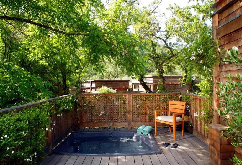 בית מלון כפרי Calistoga Ranch