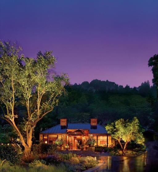 בית מלון כפרי Calistoga Ranch