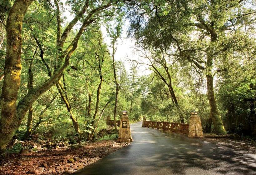 בית מלון כפרי Calistoga Ranch