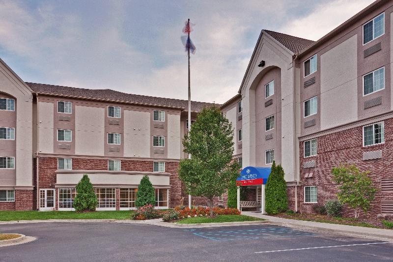 בית מלון כפרי Candlewood Suites Indianapolis Northeast, An Ihg