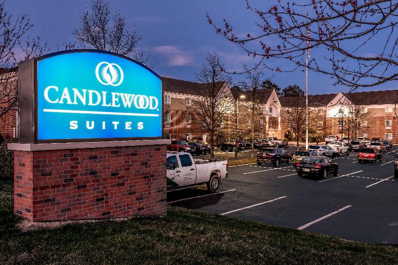 호텔 Candlewood Suites Glen Allen Short Pump