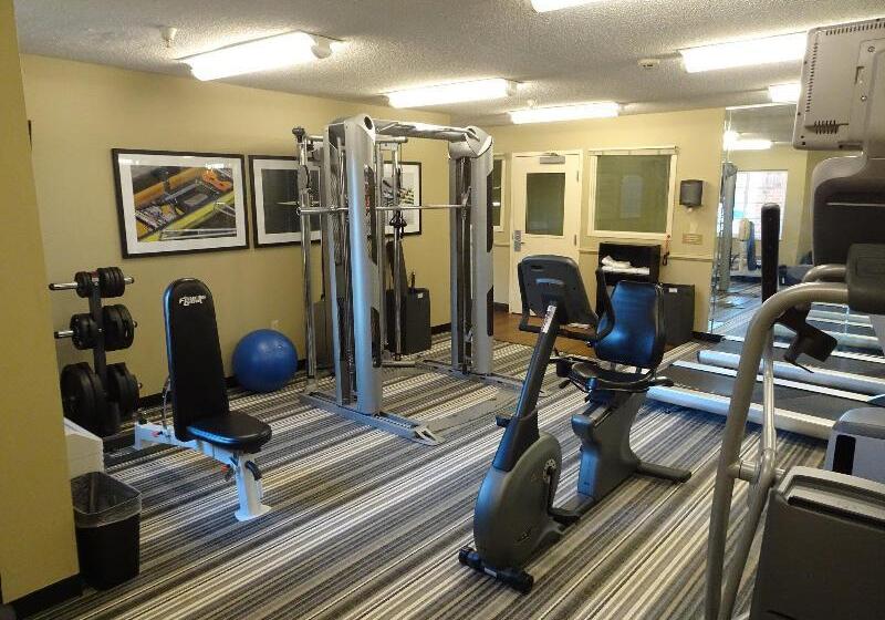 호텔 Candlewood Suites Glen Allen Short Pump