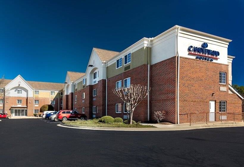 호텔 Candlewood Suites Glen Allen Short Pump