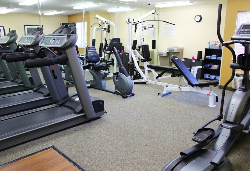 호텔 Candlewood Suites Glen Allen Short Pump