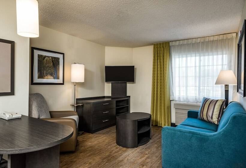 호텔 Candlewood Suites Glen Allen Short Pump